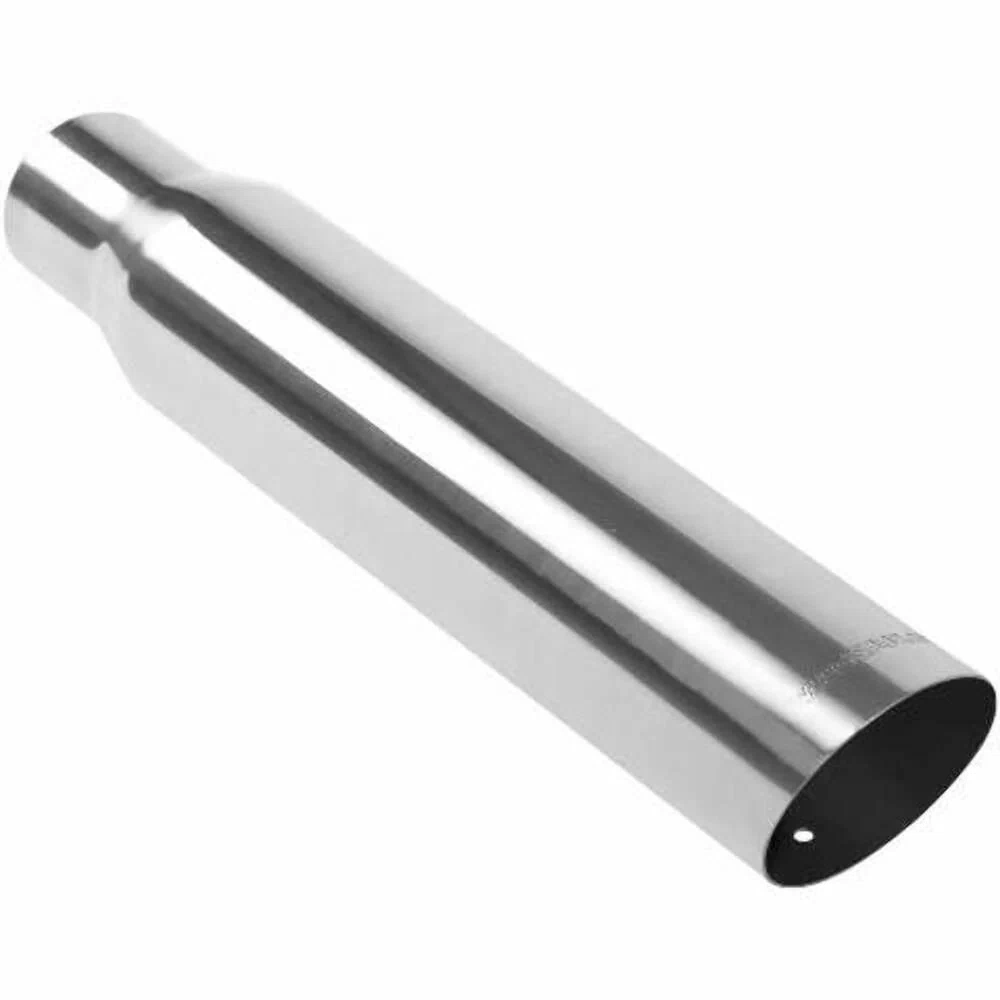 Exhaust Tail Pipe Tip for 3.5in. Round Polished Exhaust Tip MagnaFlow 35105